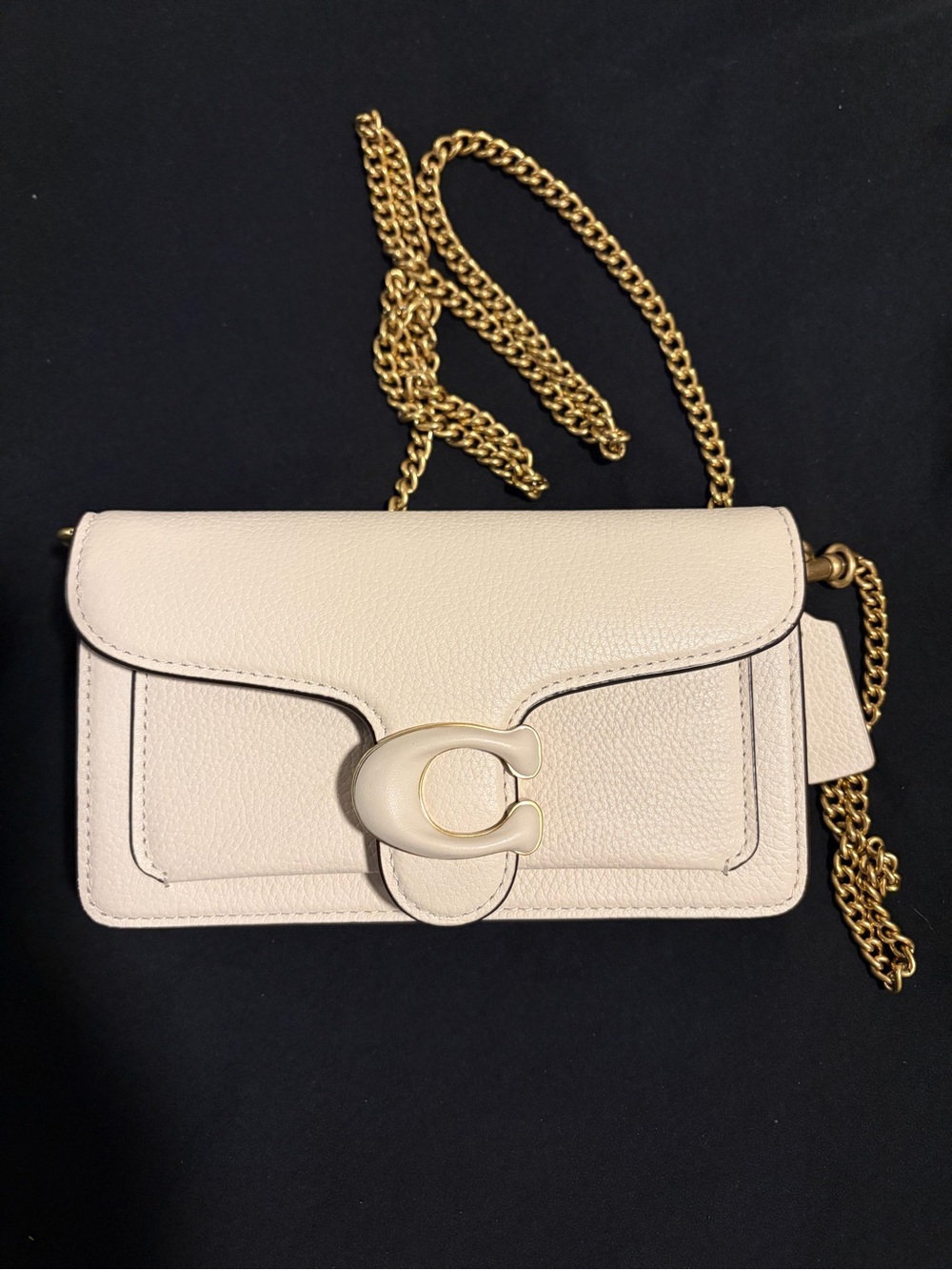 Coach Tabby Chain Clutch